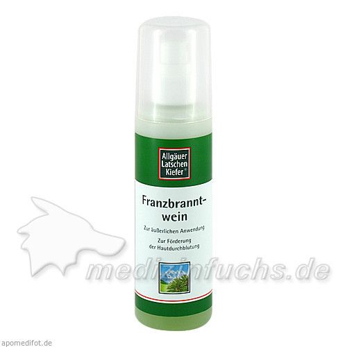 Allgäuer LK Franzbranntwein extra stark Pumpzerst., 125 ML