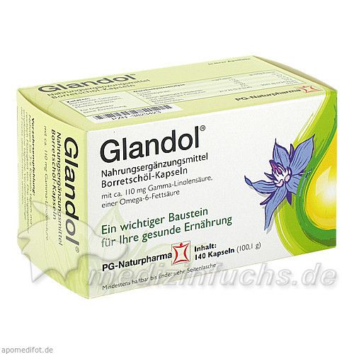 GLANDOL Borretsch, 140 ST