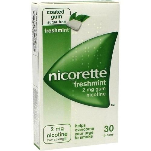 Nicorette 2mg Freshmint Kaugummi, 30 ST