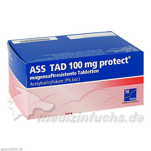 ASS TAD 100mg protect, 100 ST