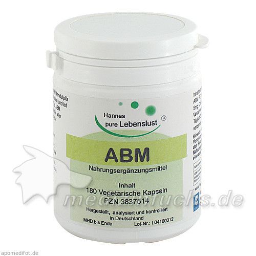 ABM-Pilz Vegi Kapseln, 180 ST