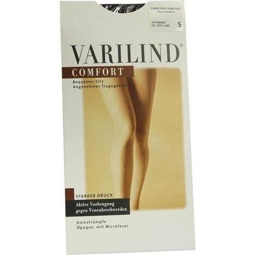 VARILIND Comfort 140den AD S schwarz, 2 ST