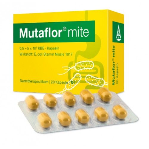 Mutaflor mite, 20 ST