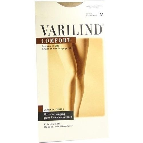 VARILIND Comfort 140den AD M puder, 2 ST