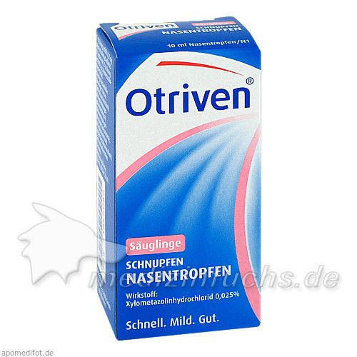 OTRIVEN 0.025% NASENTROPFEN, 10 ML