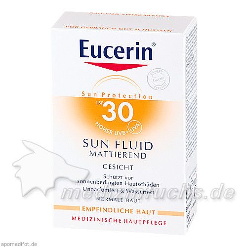 Eucerin Sun Fluid LSF30, 50 ML