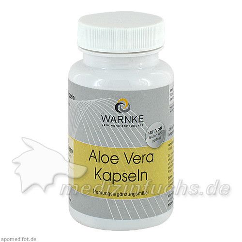 Aloe Vera Kapseln, 100 ST