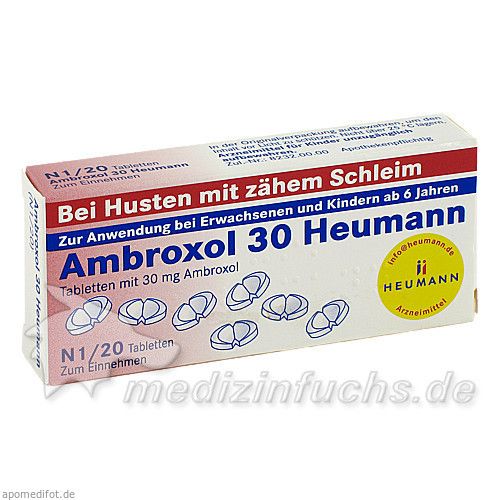 AMBROXOL 30 HEUMANN, 20 ST