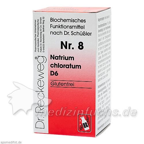 Biochemie 8 Natrium chloratum D6, 200 ST