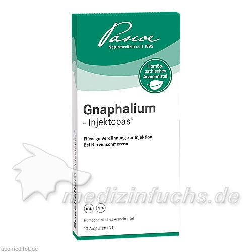 GNAPHALIUM INJEKTOPAS SL Ampullen, 10X2 ML