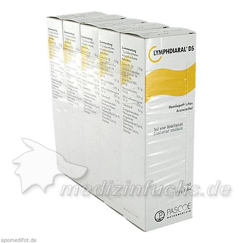 Lymphdiaral DS, 5X100 G