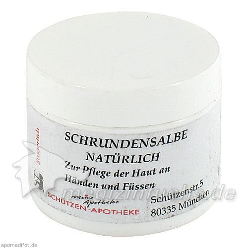 SCHRUNDENSALBE NATÜRLICH, 30 G