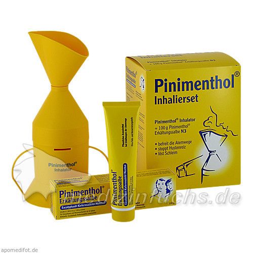 Pinimenthol Inhalierset 100G, 1 ST