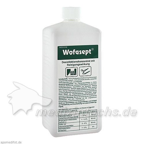 WOFASEPT Instrumenten- und Fl, 1 L