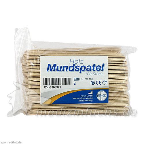 MUNDSPATEL HOLZ BTL, 100 ST