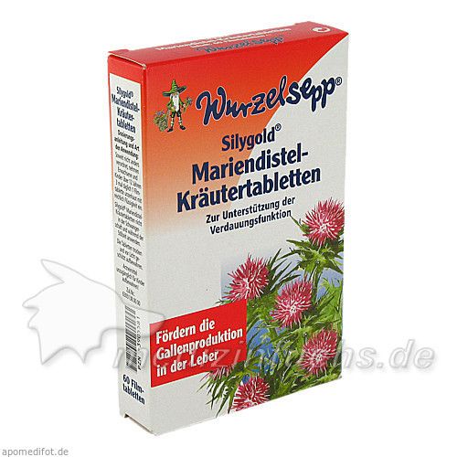 WURZELSEPP Mariendistel Kr, 60 ST