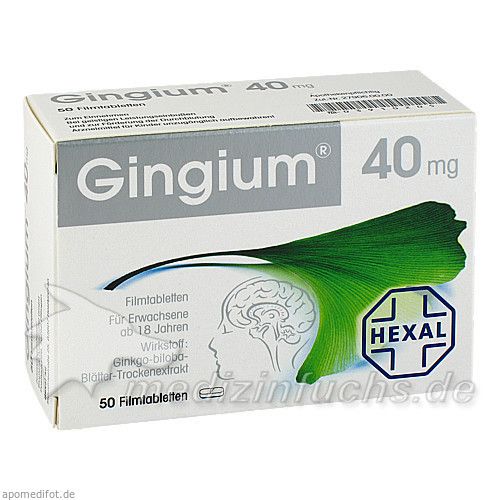 GINGIUM, 50 ST