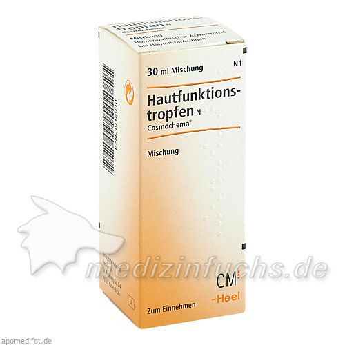 Hautfunktionstropfen N Cosmochema, 30 ML