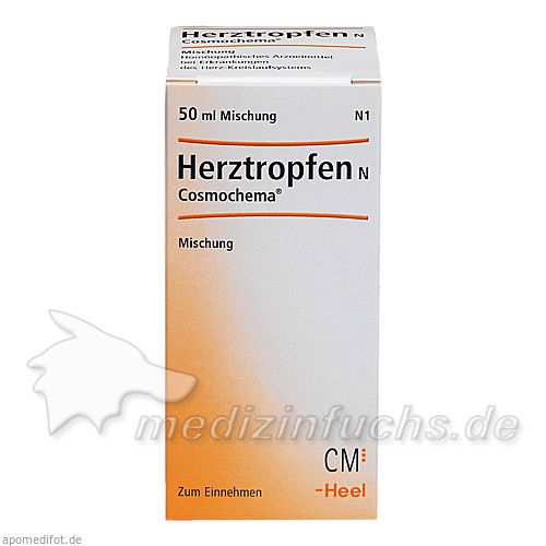 Herztropfen N Cosmochema, 50 ML