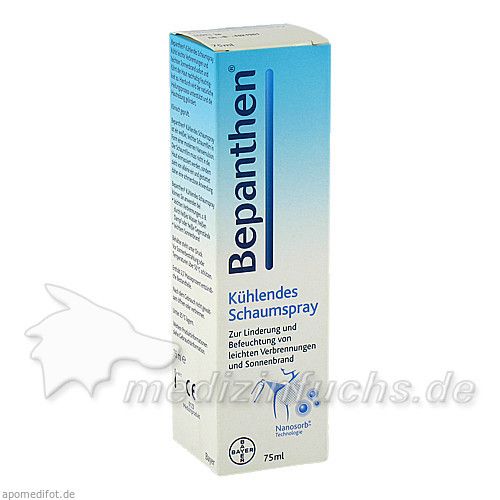 Bepanthen Schaumspray, 75 ML