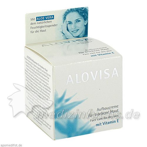 ALOVISA Aufbaucreme f. trockene Haut, 50 ML