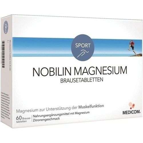 Nobilin Magnesium Brausetabletten, 60 ST