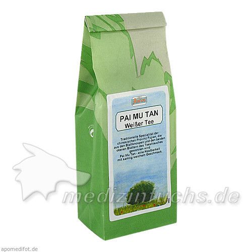 WEISSER TEE Pai Mu Tan, 50 G