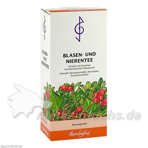 BLASEN UND NIERENTEE BOMBA, 75 G