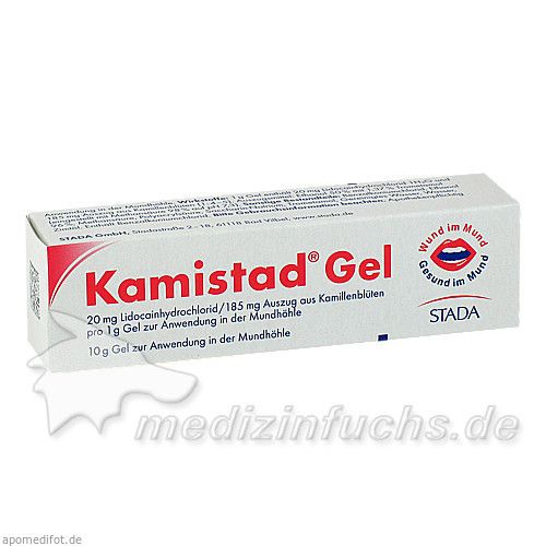 Kamistad-Gel, 10 G