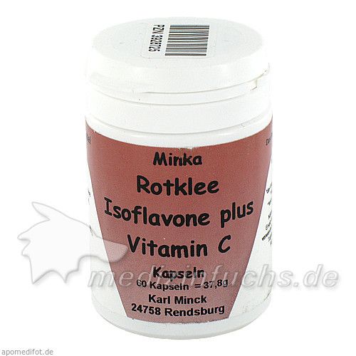 Rotklee Isoflavone 500mg Kapseln, 60 ST