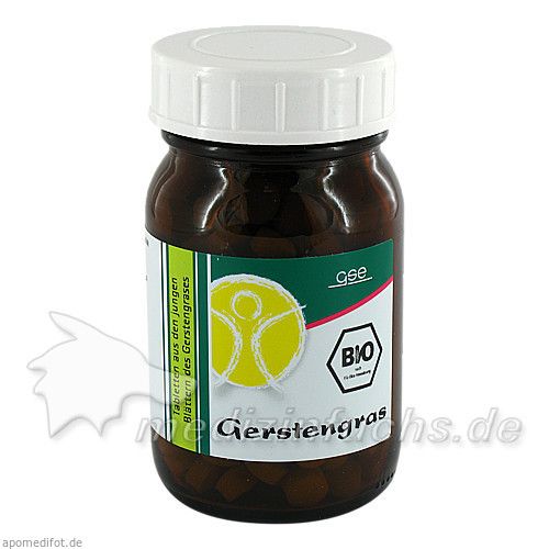 Gerstengras 500mg kontrolliert biologisch, 240 ST