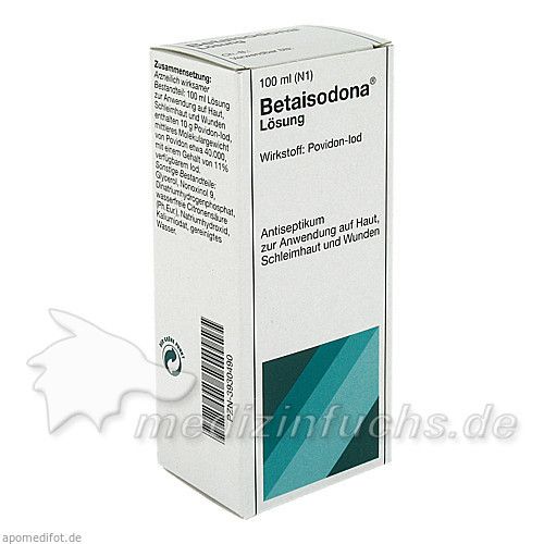 Betaisodona Lösung, 100 ML