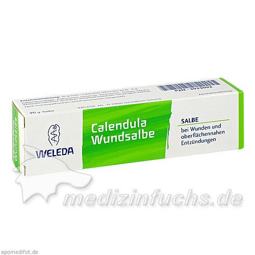 Calendula Wundsalbe, 25 G