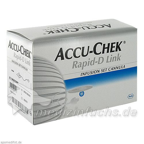 Accu-Chek Rapid-D Link Cannula 6, 25 ST