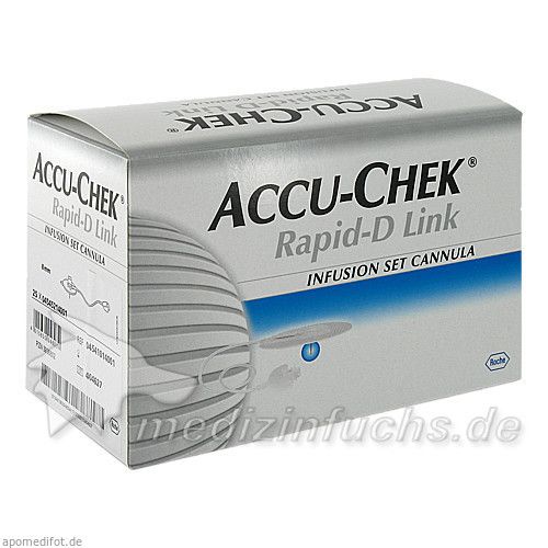 Accu-Chek Rapid-D Link Cannula 8, 25 ST