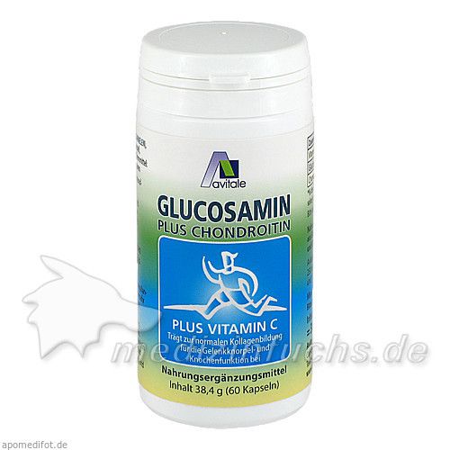 Glucosamin Chondroitin Kapseln, 60 ST