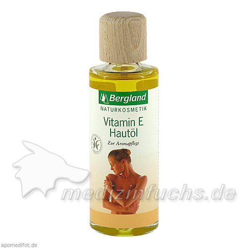 VITAMIN E Haut, 125 ML