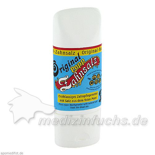 Original Popp Zahnsalz, 50 G