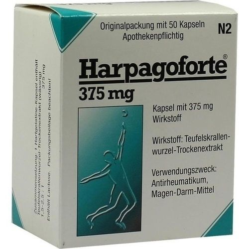 HARPAGOFORTE 375mg, 50 ST