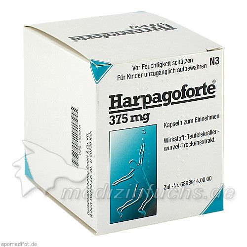 HARPAGOFORTE 375mg, 100 ST