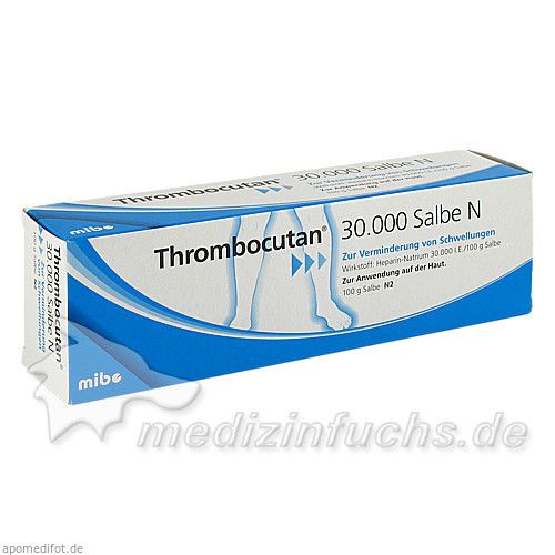 THROMBOCUTAN 30000 I.E. SALBE N, 100 G