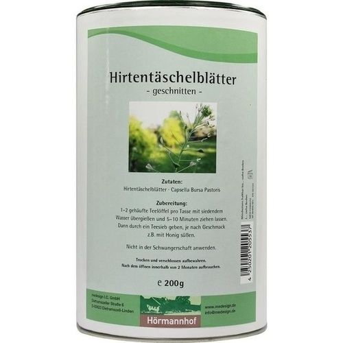 Hirtentäschelblätter, 200 G