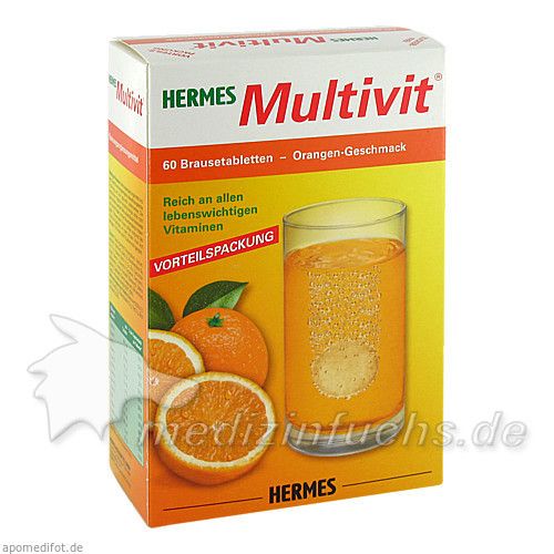 HERMES MULTIVIT, 60 ST