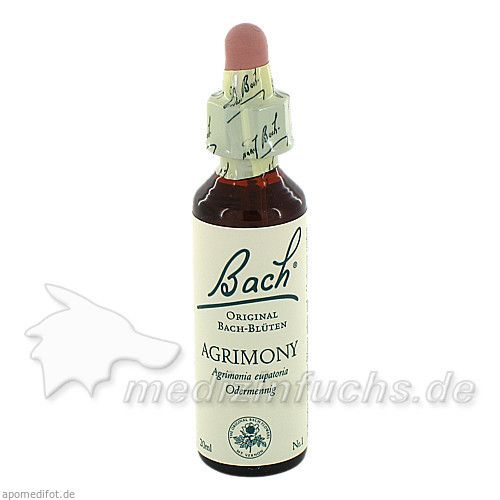 Bach-Blüte Agrimony, 20 ML