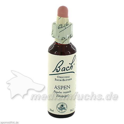 Bach-Blüte Aspen, 20 ML