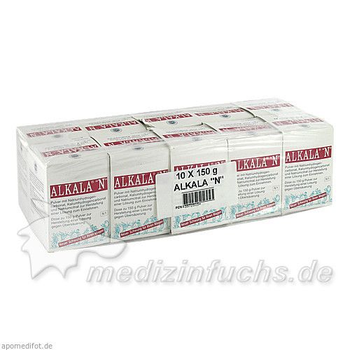 ALKALA N, 10X150 G