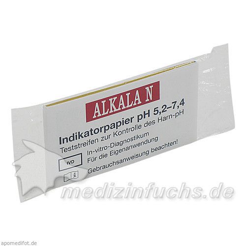 ALKALA N PH INDIKATORPAPIE, 1 ST