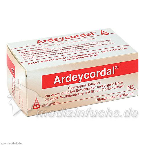 Ardeycordal, 100 ST