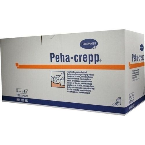 PEHA CREPP FIXIER 8CMX4M, 100 ST