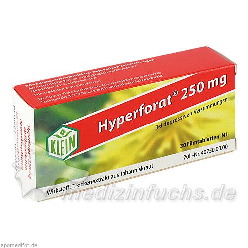 Hyperforat 250mg, 30 ST